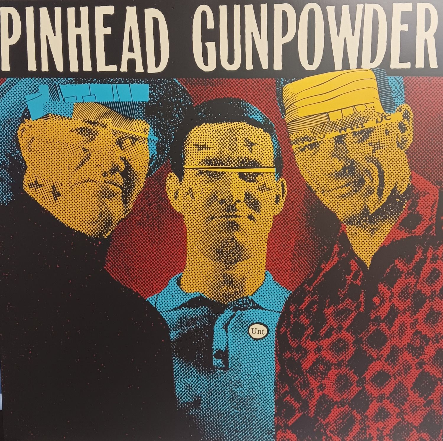 PINHEAD GUNPOWDER - UNT (BLUE / SPLATTER BLACK)