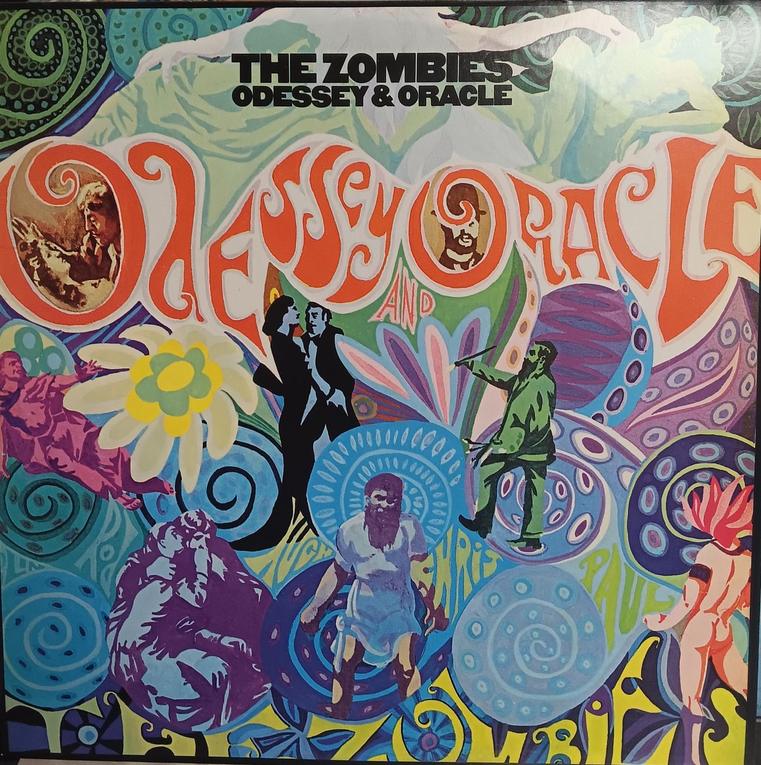 THE ZOMBIE - Odessey and oracle