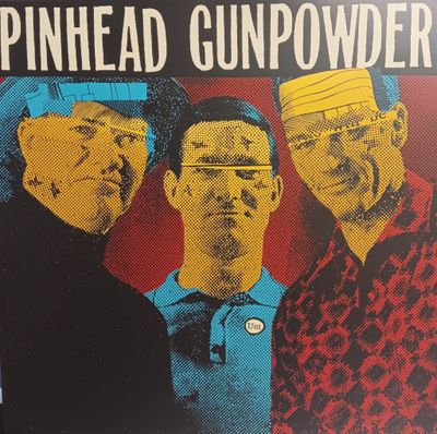 PINHEAD GUNPOWDER - UNT (RED / SPLATTER BLACK)