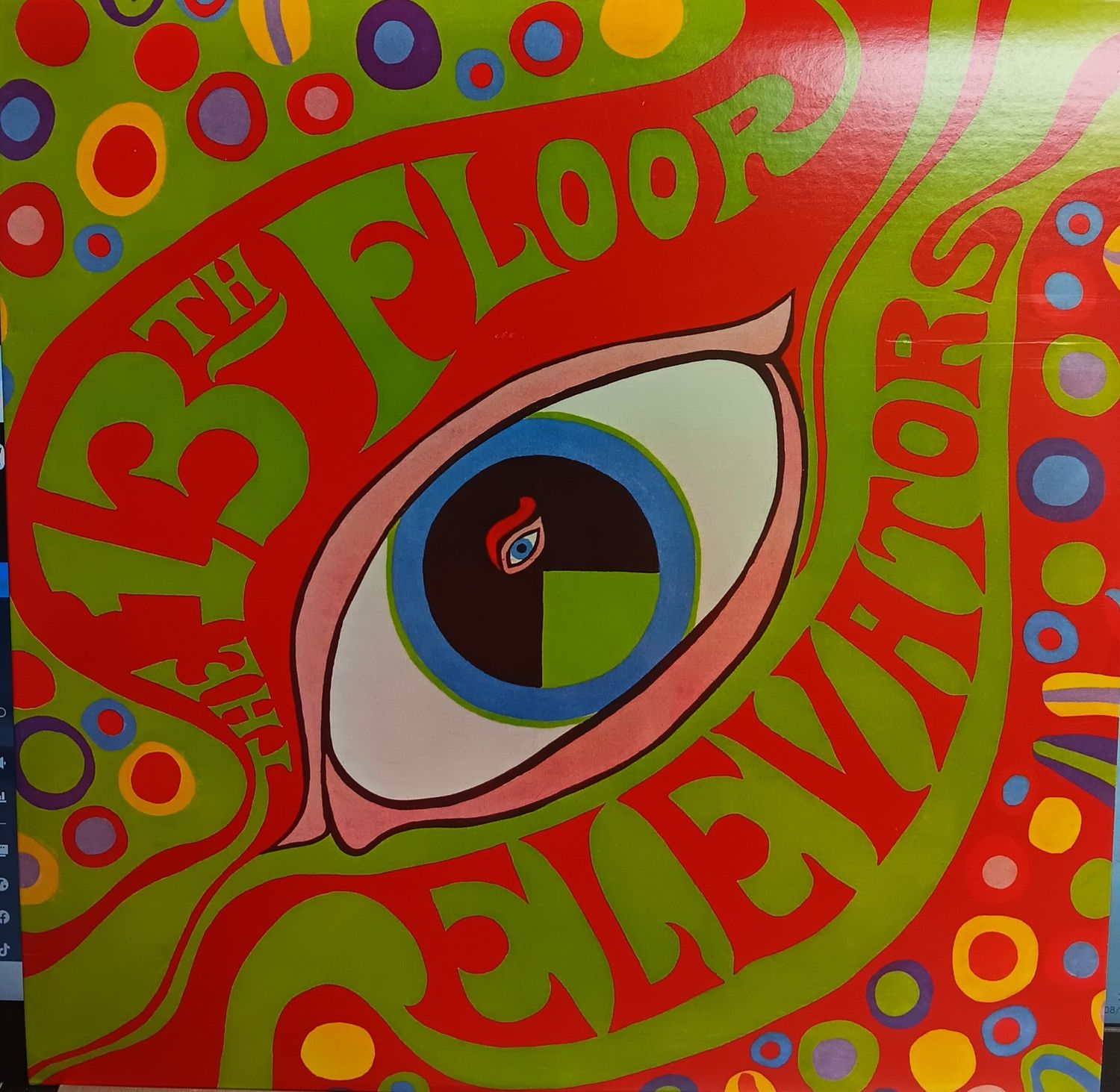 THE 13TH FLOOR ELEVATORS - The psychedelic sounds of The 13th Floor Elevators