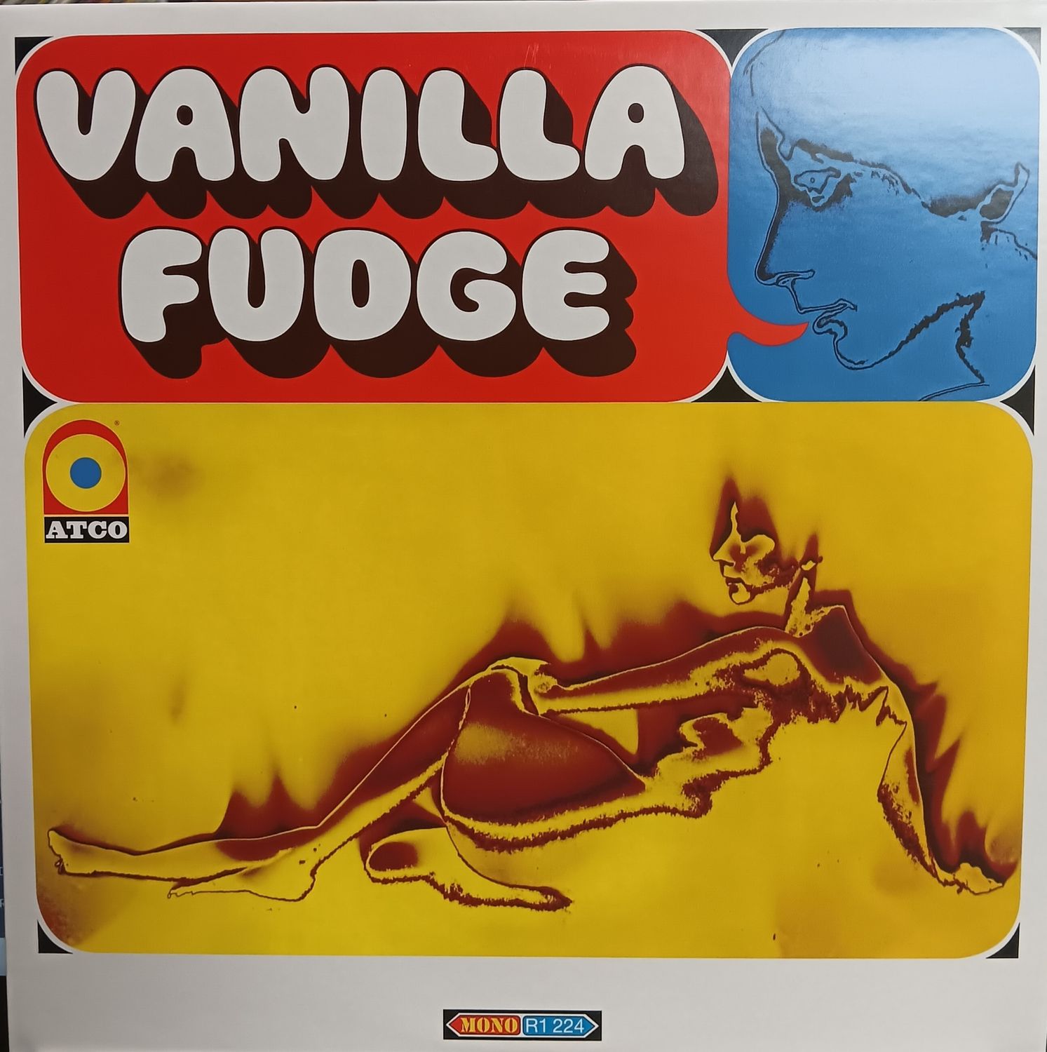 VANILLA FUDGE - Vanilla Fudge (BLANC)