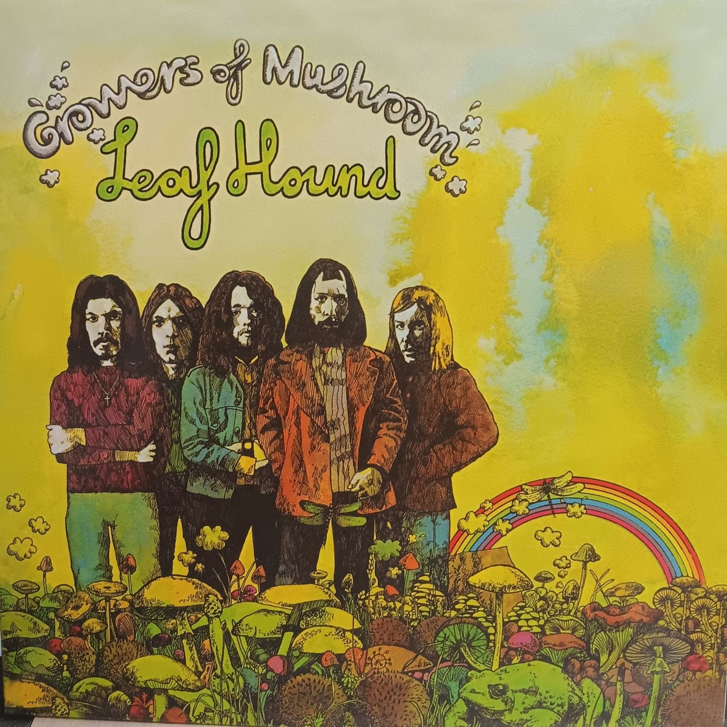 LEAF HOUND - Growers of mushroom