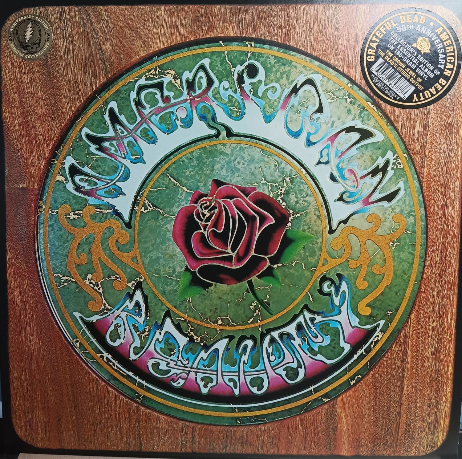 GRATEFUL DEAD - American Beauty (50th anniversary)