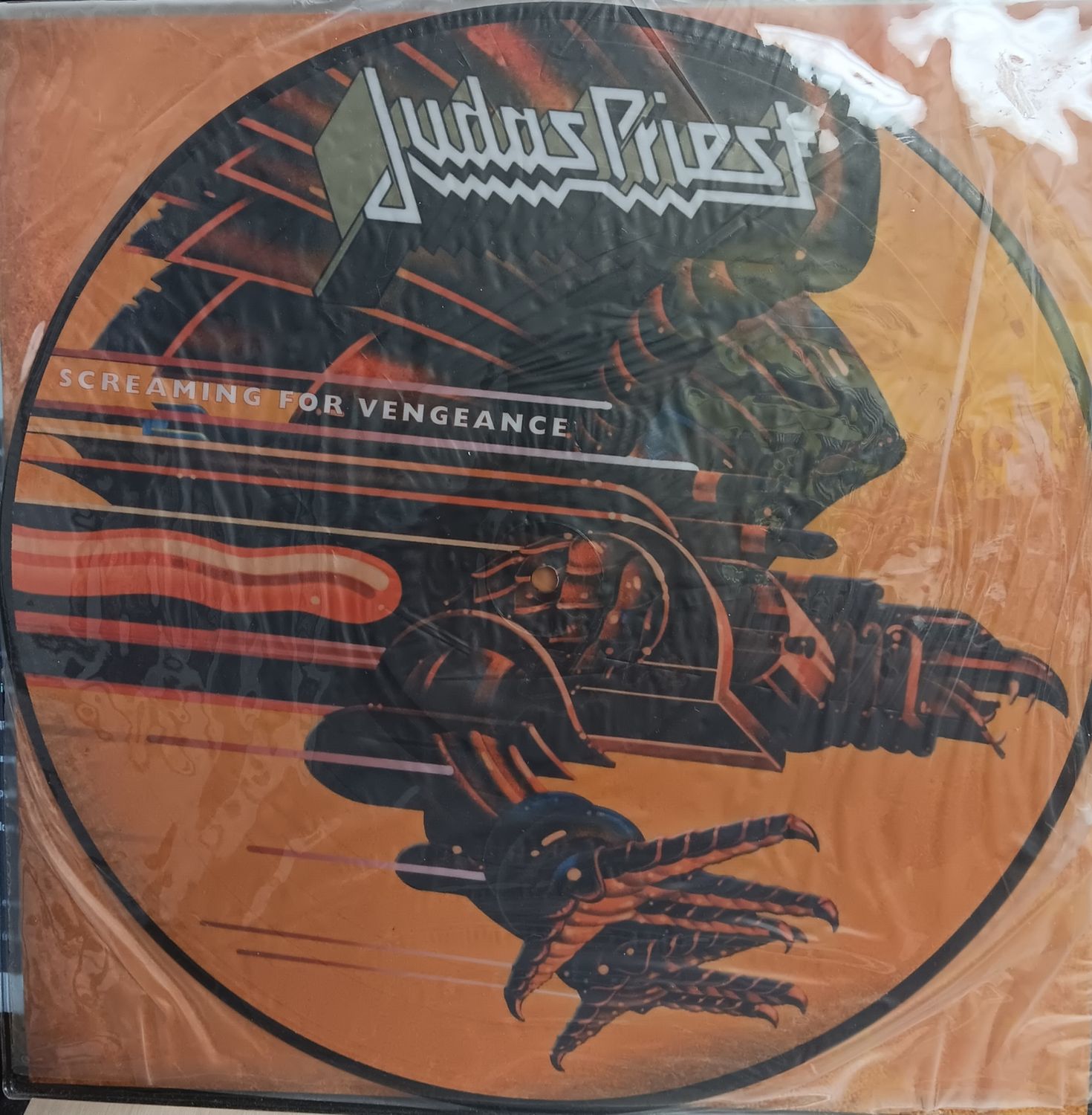 JUDAS PRIEST - Screaming for vengeance (PICTURE DISC)