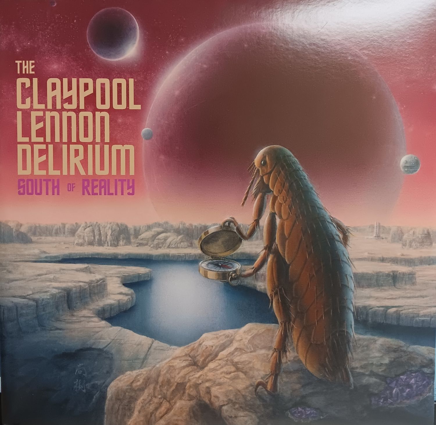 THE CLAYPOOL LENNON DELIRIUM - South of Reality (PURPLE)