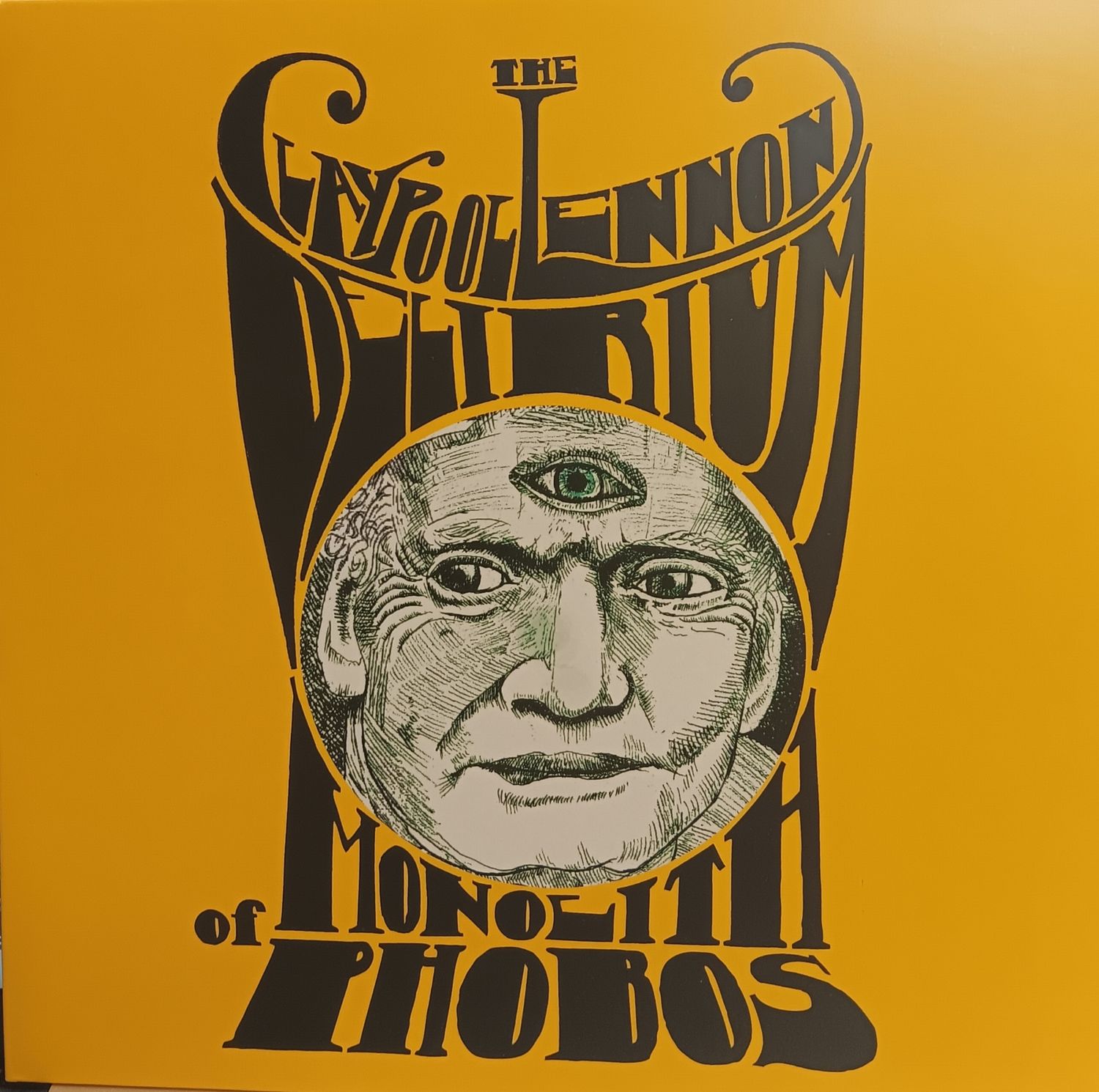 THE CLAYPOOL LENNON DELIRIUM - MONOLITH OF PHOBOS (ORANGE)