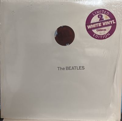 THE BEATLES - White Album (Vinyles Blanc)