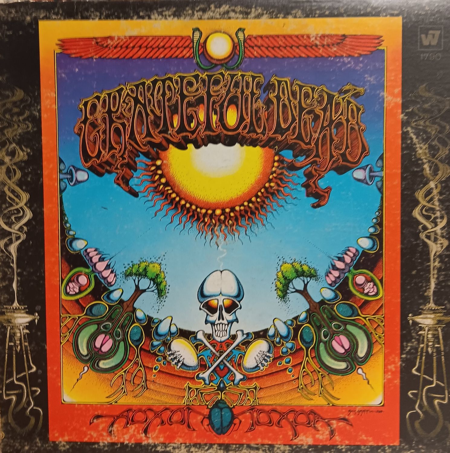 GRATEFUL DEAD - AOXOMOXOA