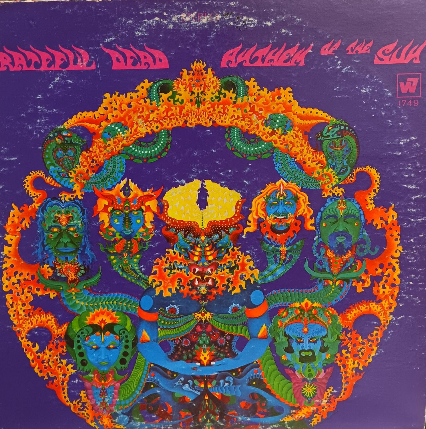 GRATEFUL DEAD - Anthem of the sun (PROMO USA)