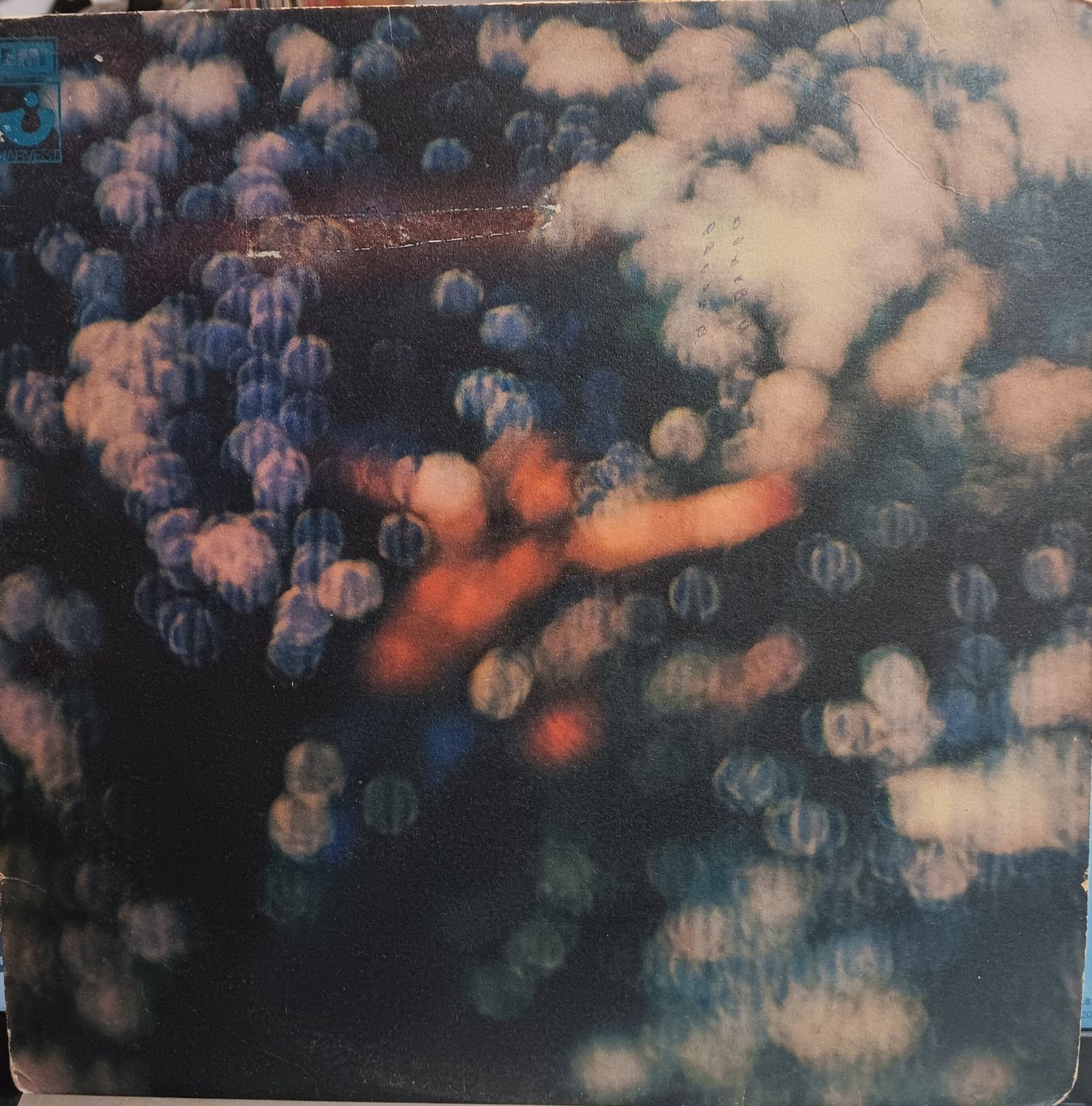 PINK FLOYD - Obscured by clouds (UK)