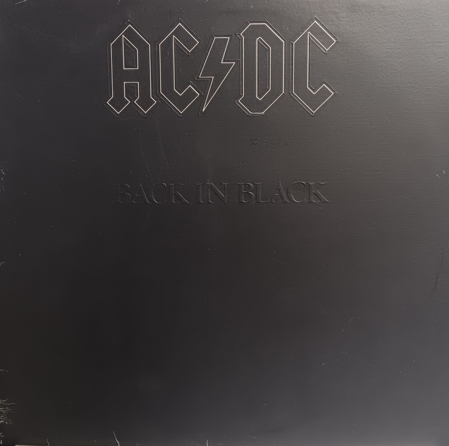 ACDC - Back in black