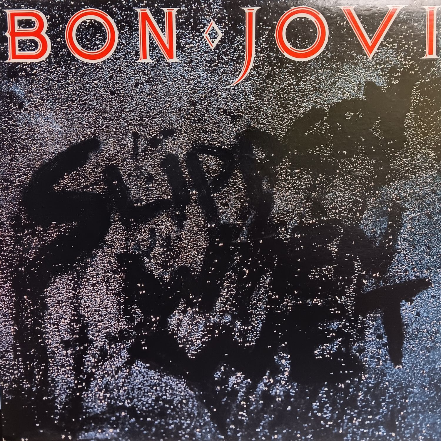 BON JOVI - Slippery when wet