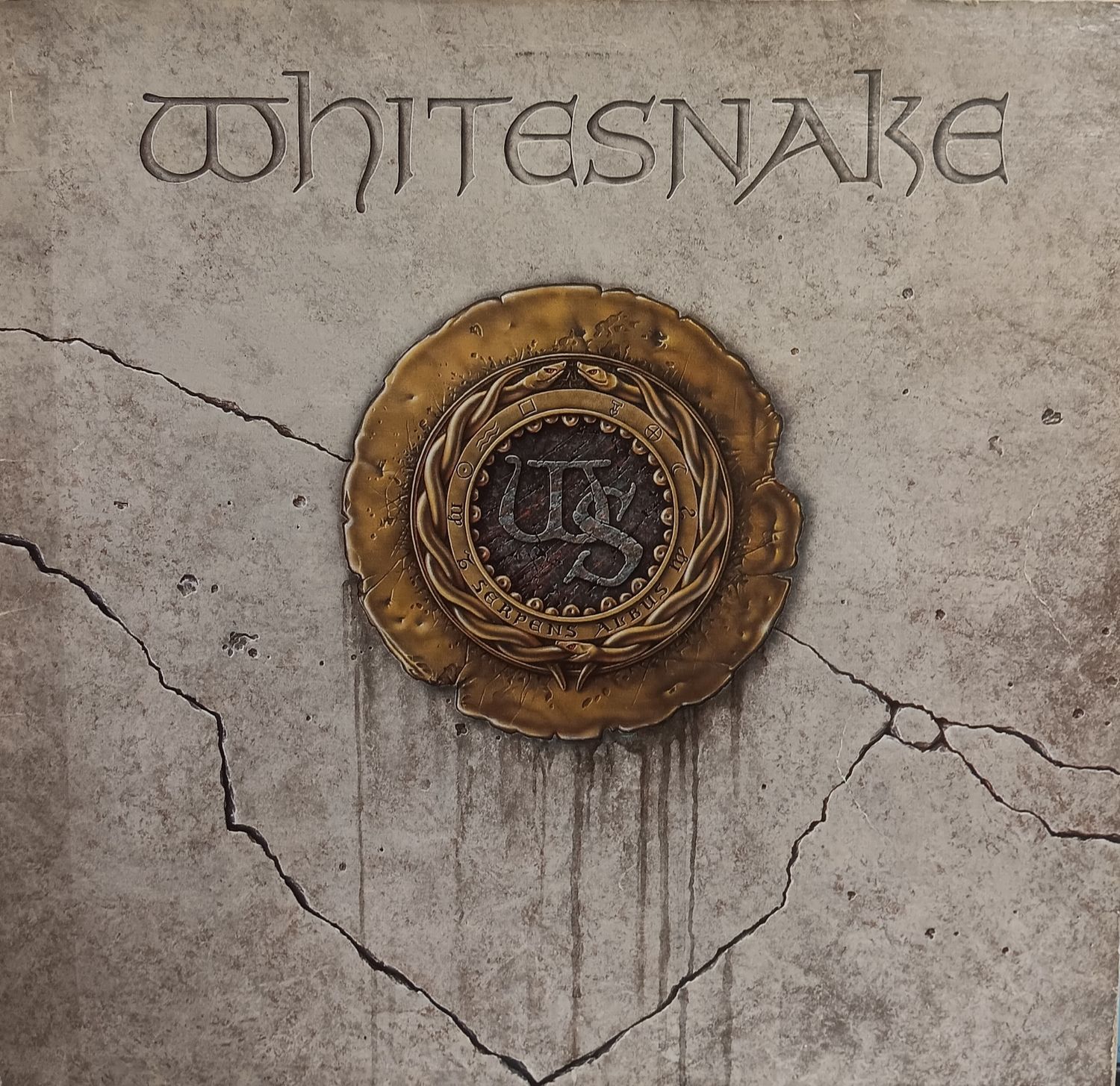WHITESNAKE -  Whitesnake