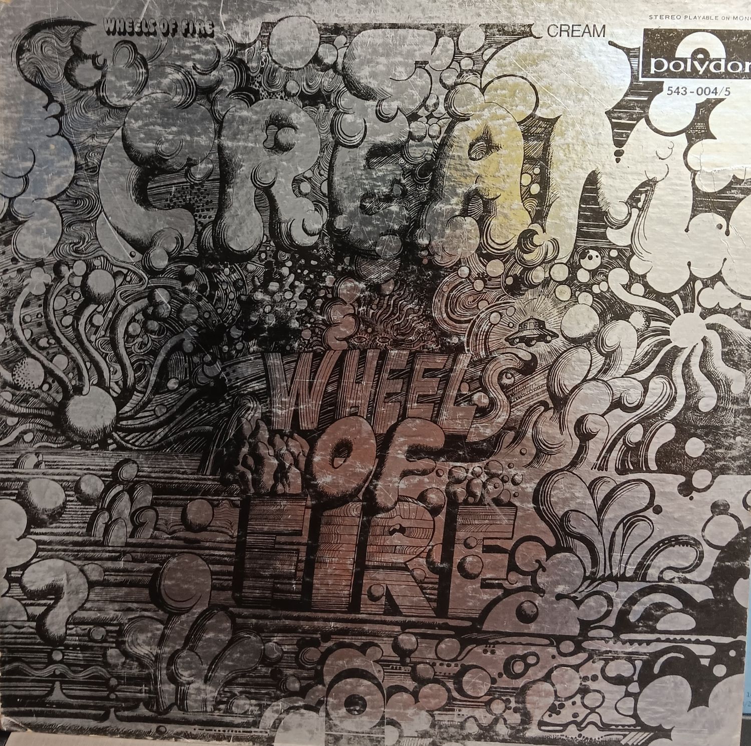 CREAM - Wheels of fire