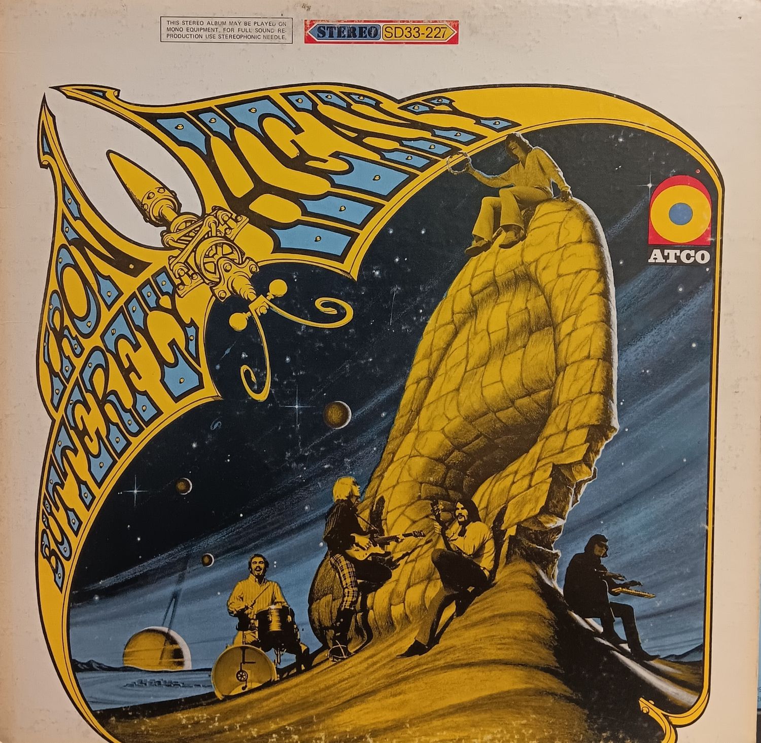 IRON BUTTERFLY - Heavy