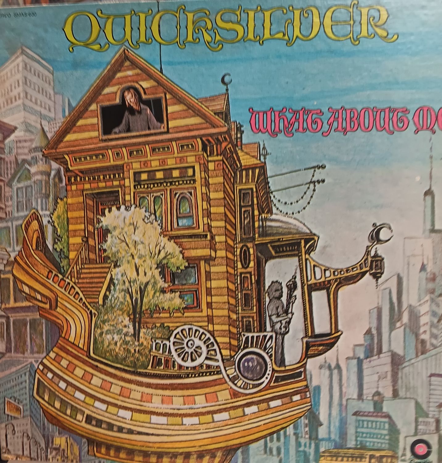 QUICKSILVER MESSENGER SERVICE - What about me
