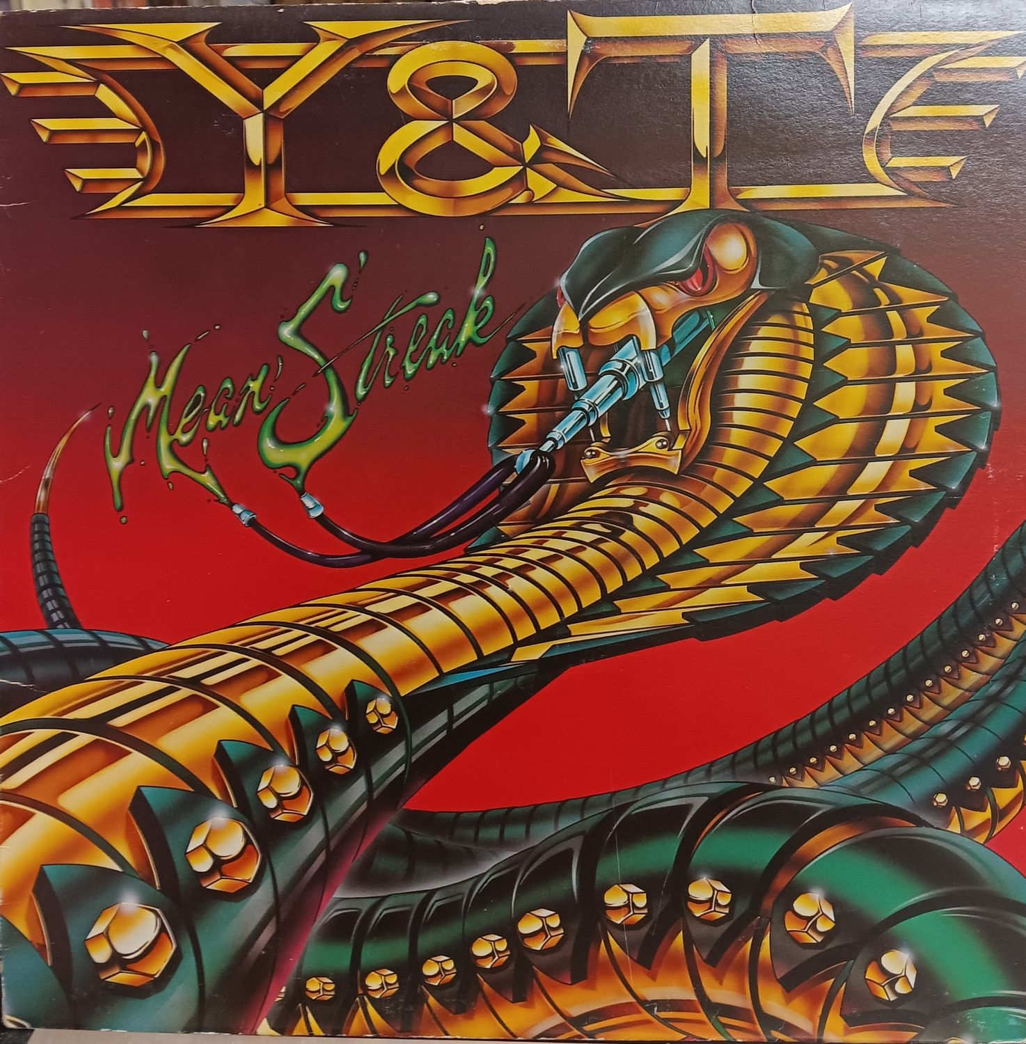 Y &amp; T - Mean Streak