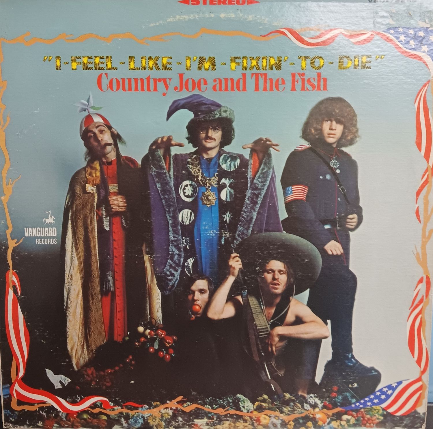 COUNTRY JOE AND THE FISH - I feel like i&#39;m fixing to die
