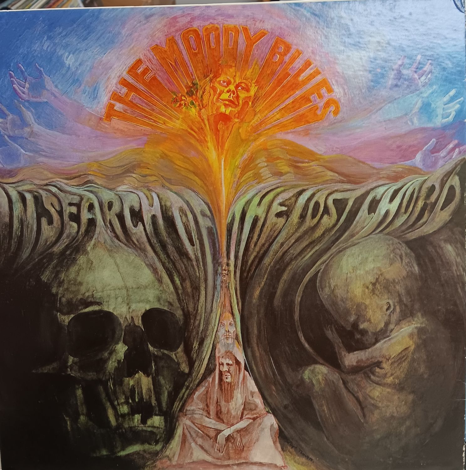 THE MOODY BLUES - In search of the lost chord