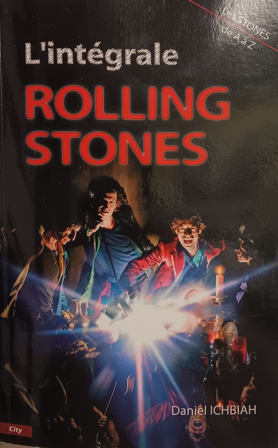 DANIEL ICHBIAH - L&#39;intégral Rolling Stones (LIVRE)