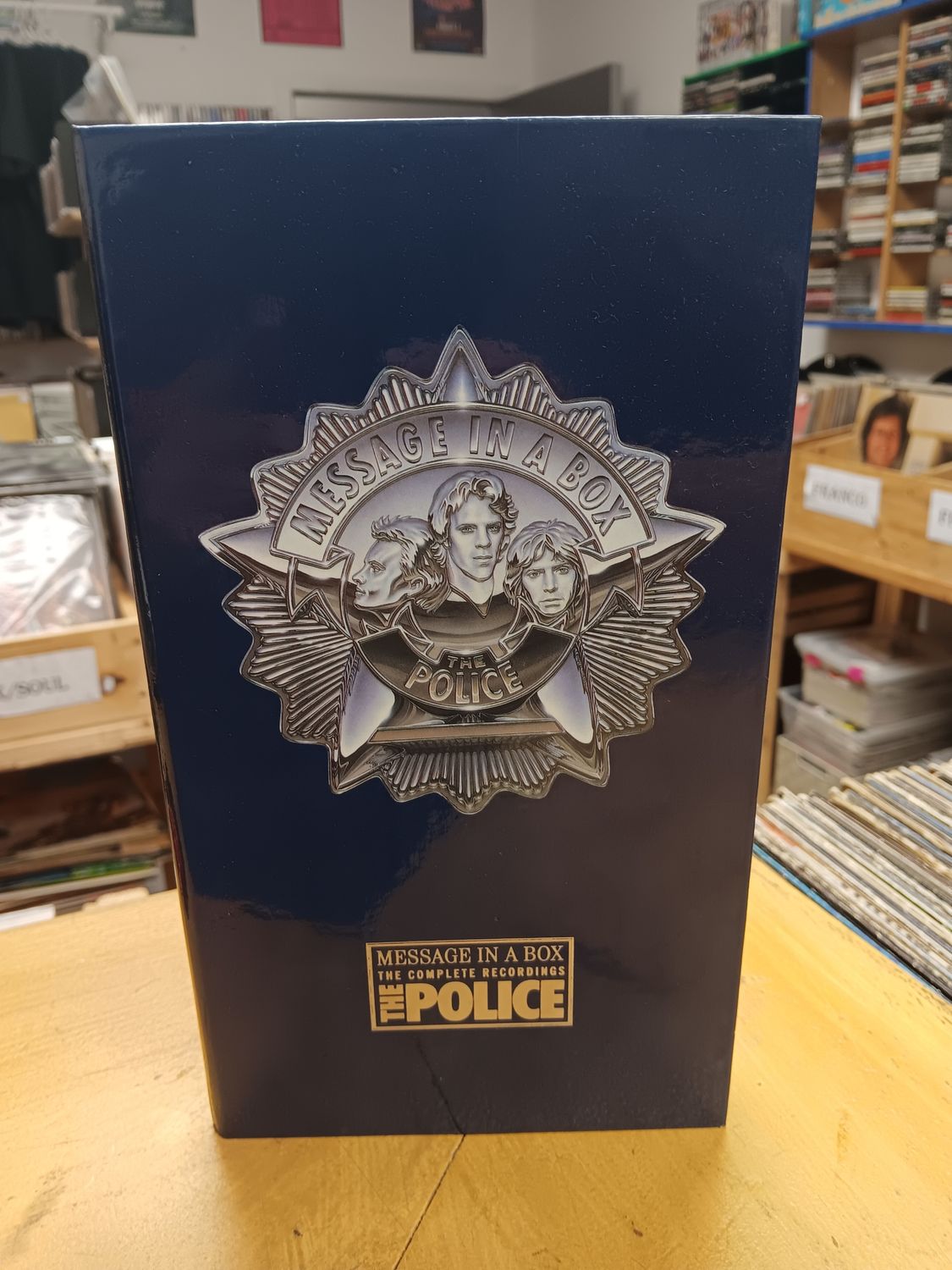 THE POLICE - Message in a box : The Complete Recordings (COFFRET CD)