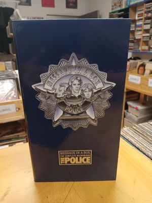 THE POLICE - Message in a box : The Complete Recordings (COFFRET CD)