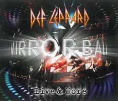 DEF LEPPARD - MIRROR BALL LIVE &amp; MORE (CD)