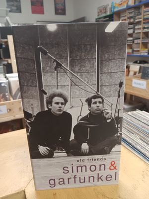 SIMON &amp; GARFUNKEL - Old Friends (COFFRET CD)