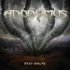 ANONYMUS - ÉTAT BRUTE (CD)