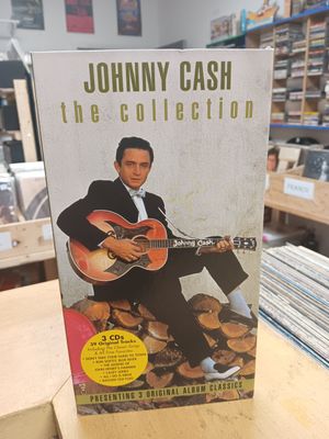 JOHNNY CASH - JOHNNY CASH THE COLLECTION (COFFRET CD)