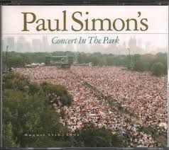 PAUL SIMON - PAUL SIMON&#39;S CONCERT IN THE PARK (CD)