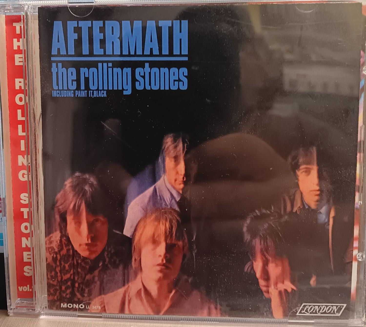 THE ROLLING STONES - Aftermath (CD 500copies)