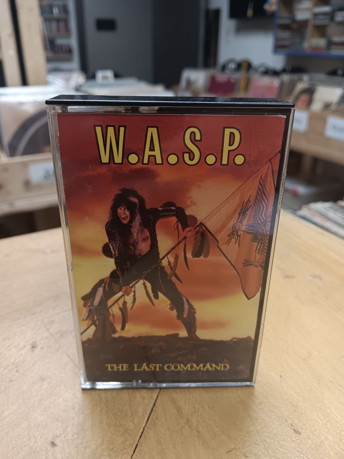 WASP - The last command (CASSETTE)