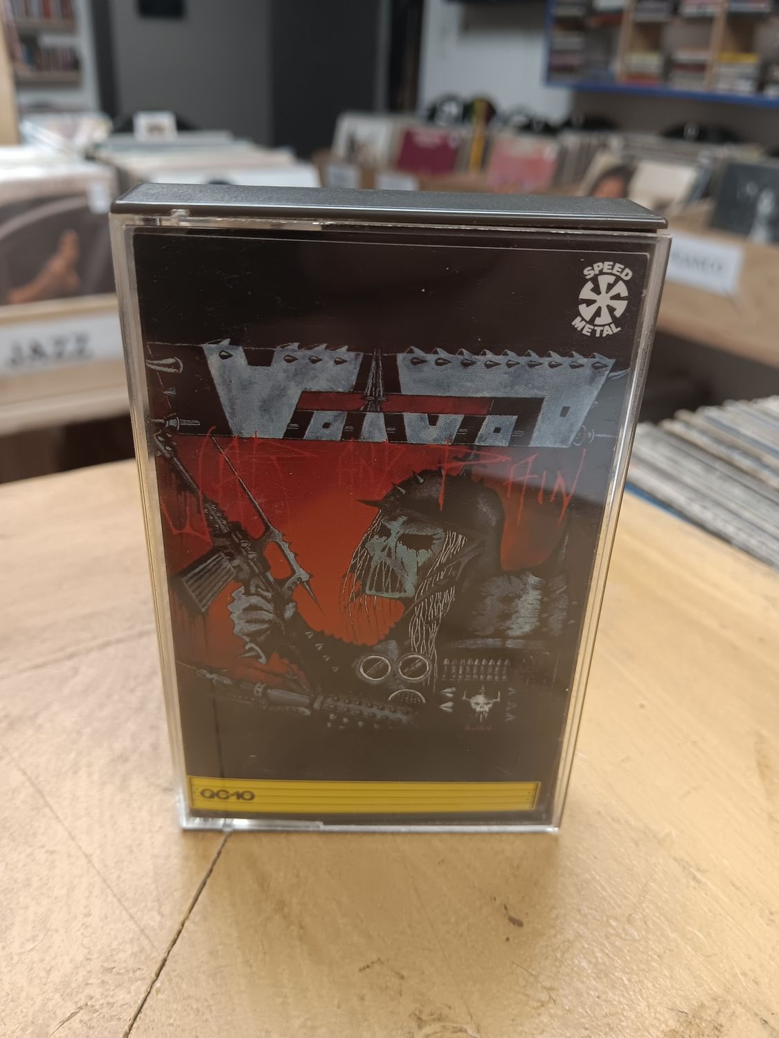 VOIVOD - War and pain (CASSETTE / BANZAI)