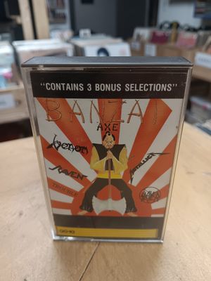 VARIOUS - Banzai Axe (CASSETTE / BANZAI)