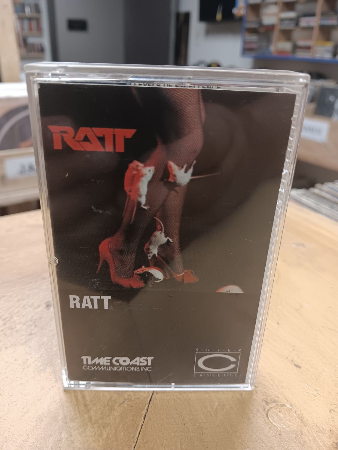 RATT - RATT (CASSETTE)