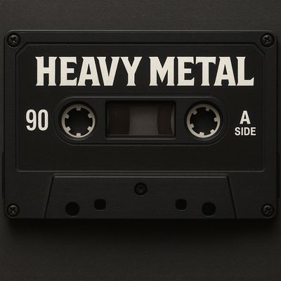 CASSETTE HEAVY METAL