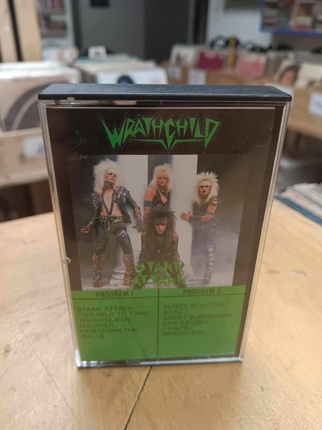 WRATHCHILD - STAKK ATTAKK (CASSETTE)