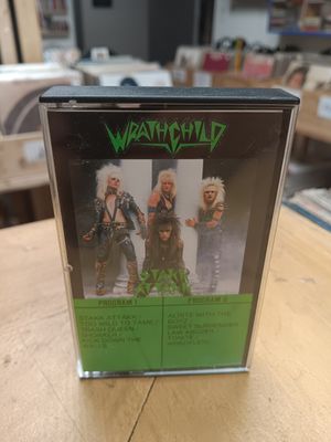 WRATHCHILD - STAKK ATTAKK (CASSETTE)