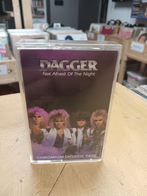 DAGGER - Not afraid of the night (CASSETTE)