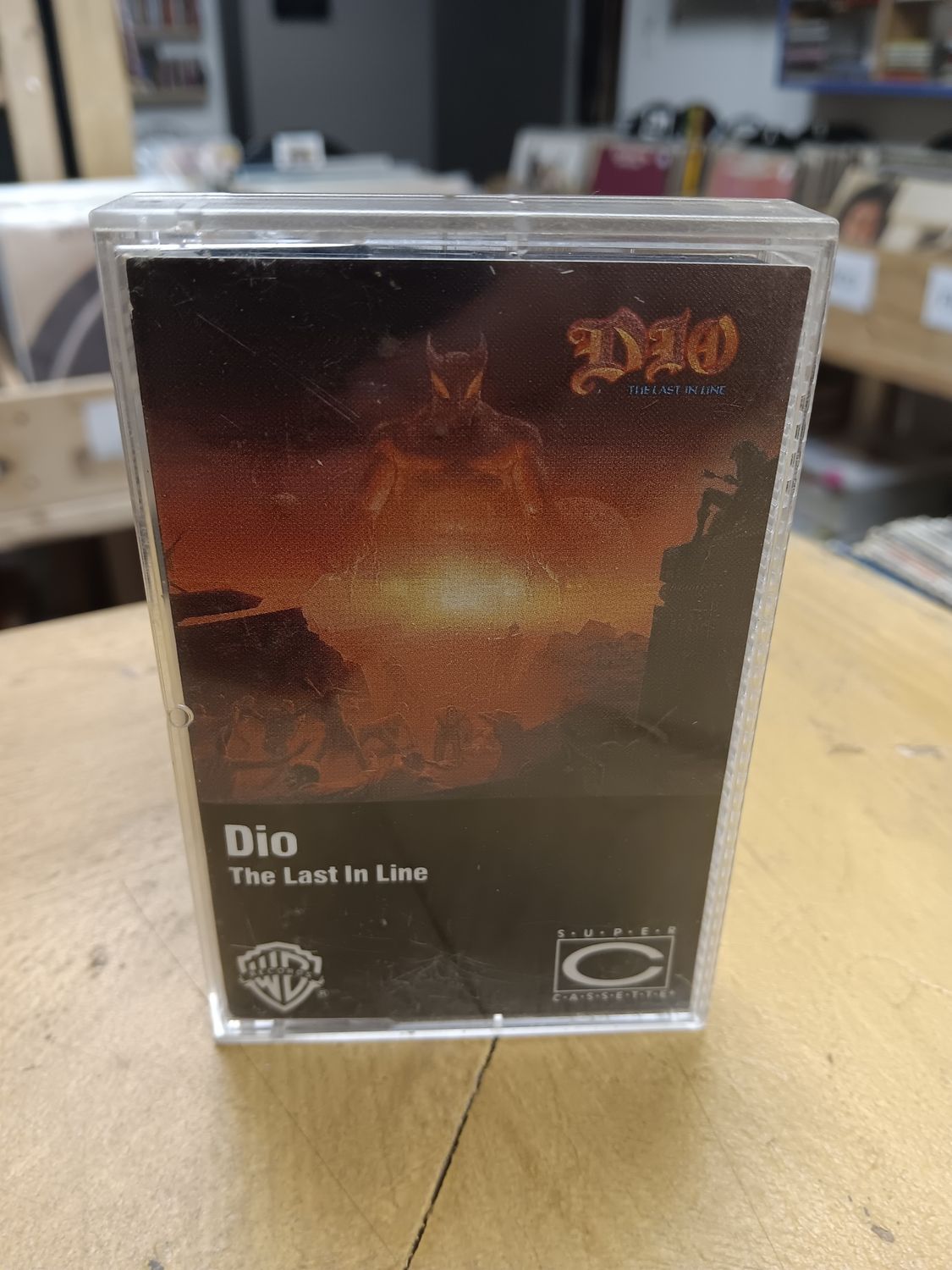 DIO - THE LAST IN LINE (CASSETTE)