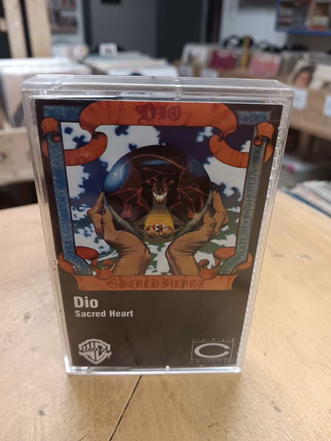 DIO - SACRED HEART (CASSETTE)