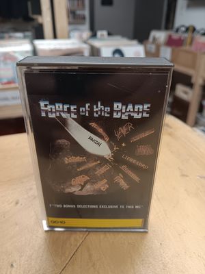 VARIOUS - FORCE OF THE BLADE (CASSETTE / BANZAI)