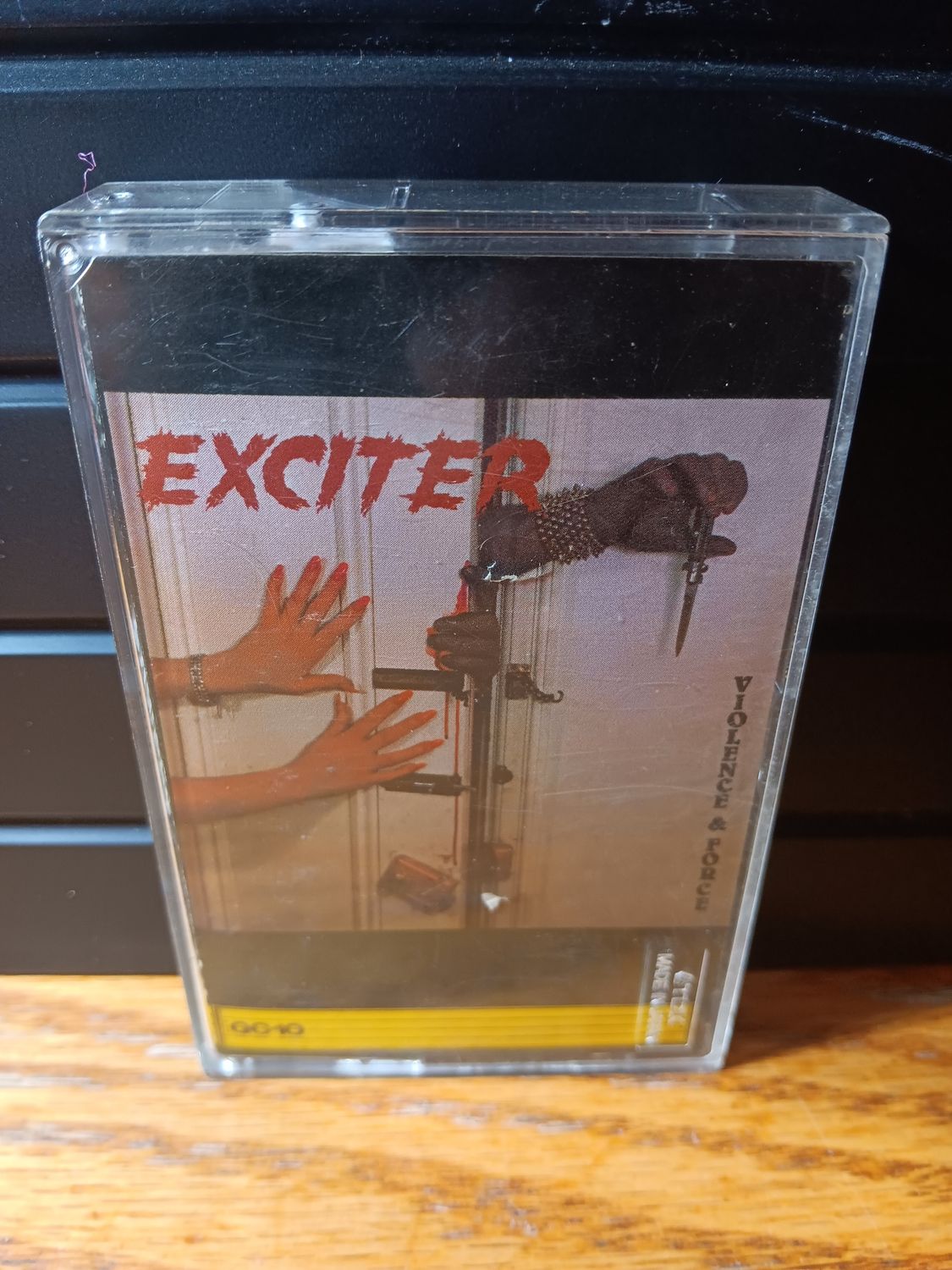 EXCITER - VIOLENCE &amp; FORCE (CASSETTE / BANZAI)