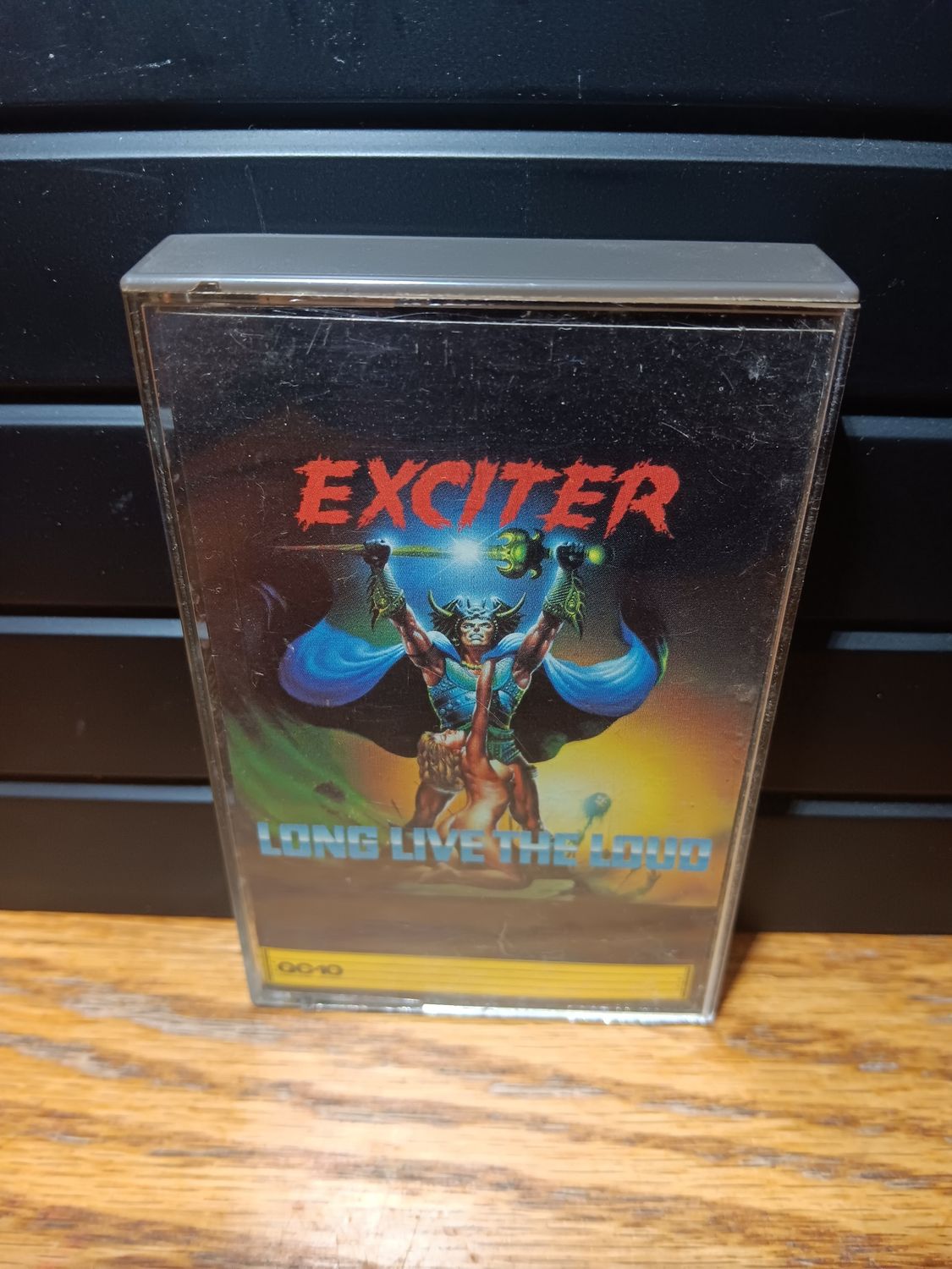 EXCITER - LONG LIVE THE LOUD (CASSETTE / BANZAI)