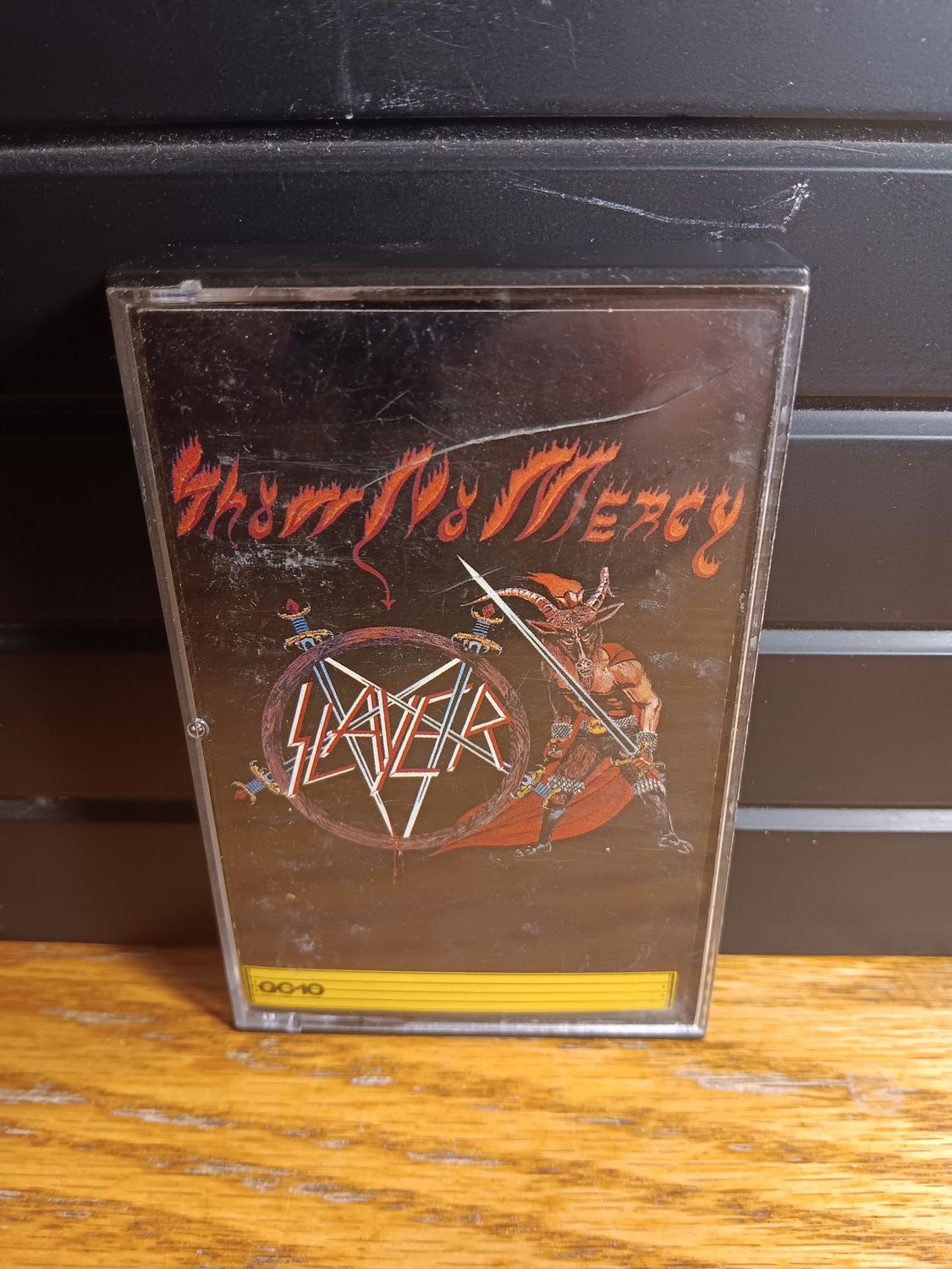 SLAYER - SHOW NO MERCY (CASSETTE / BANZAI)