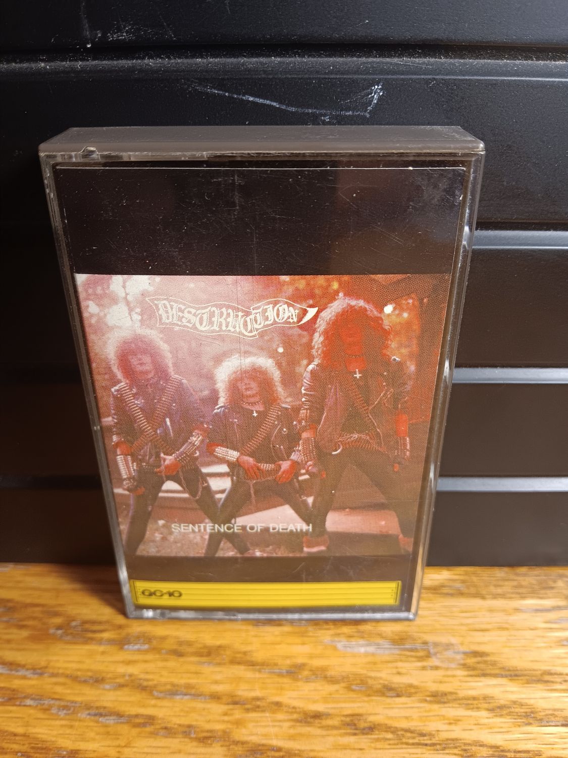 DESTRUCTION - SENTENCE OF DEATH (CASSETTE / BANZAI)