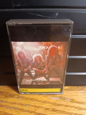 DESTRUCTION - SENTENCE OF DEATH (CASSETTE / BANZAI)