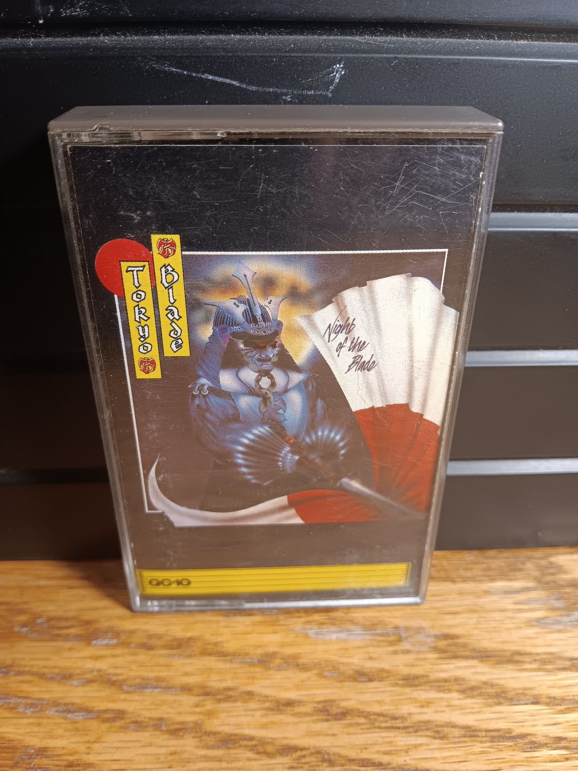 TOKYO BLADE - NIGHT OF THE BLADE (CASSETTE / BANZAI)