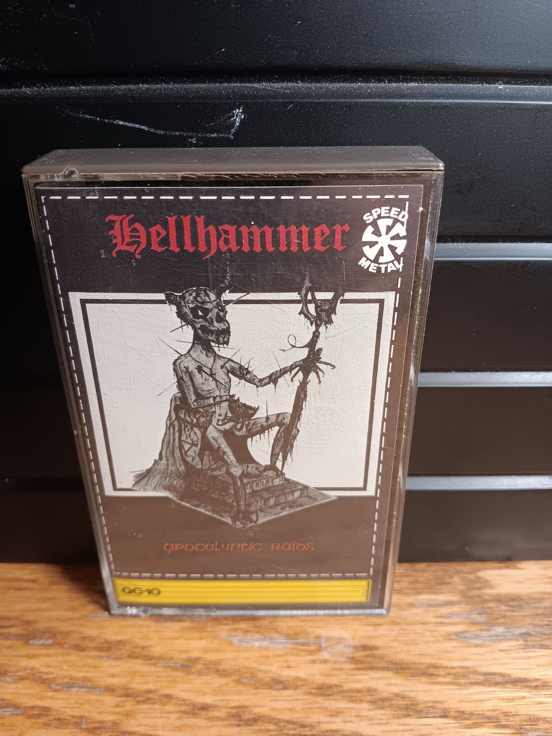 HELLHAMMER - APOCALYPTIC RAIDS (CASSETTE / BANZAI)